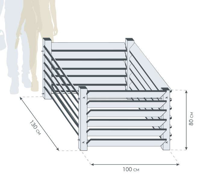WESTMANN Komposter Konni